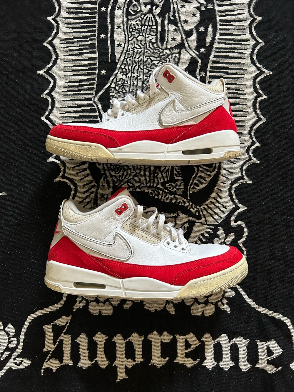 Jordan 3 tinker air max size 10.5